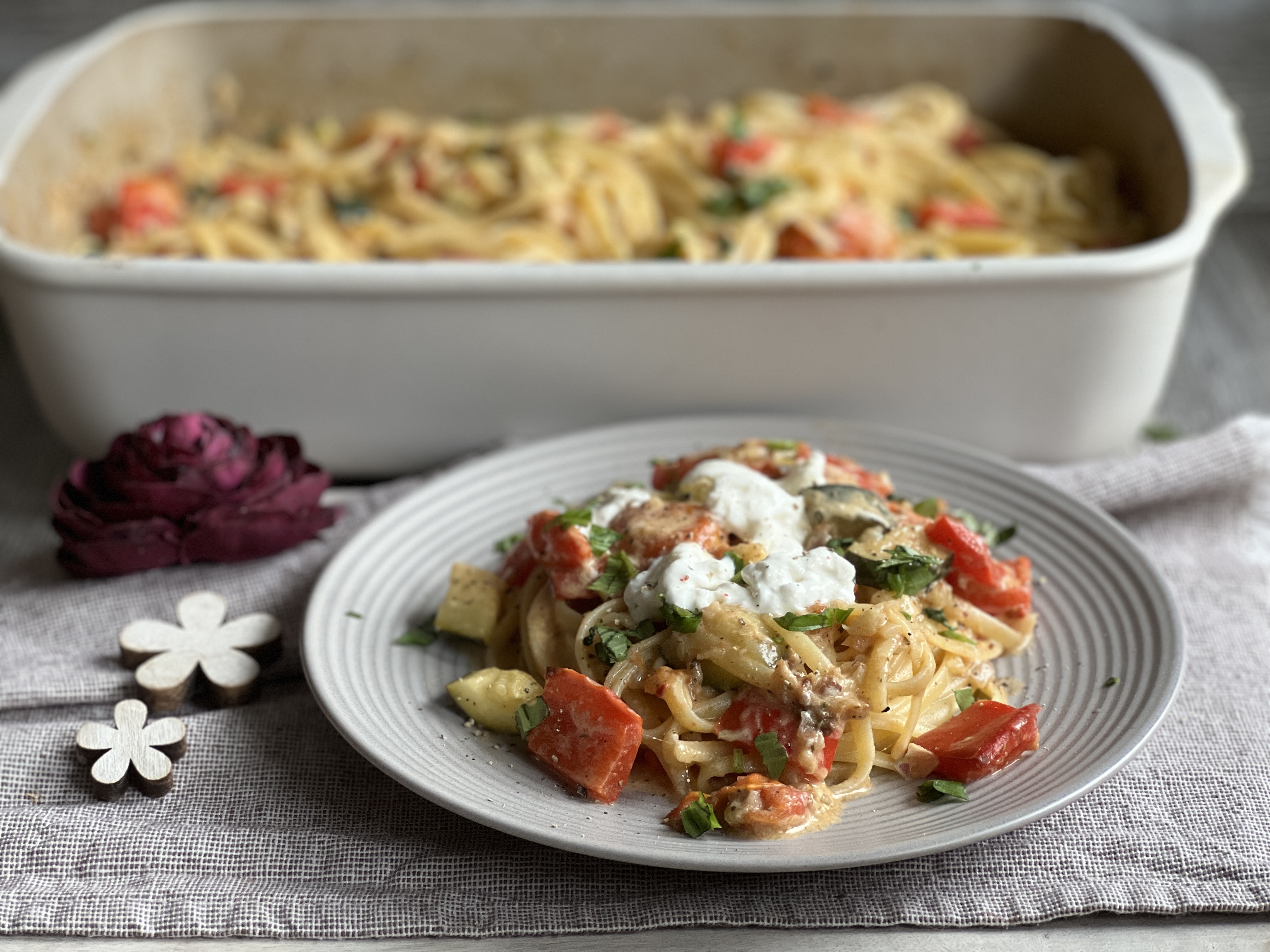 Burrata-Pasta