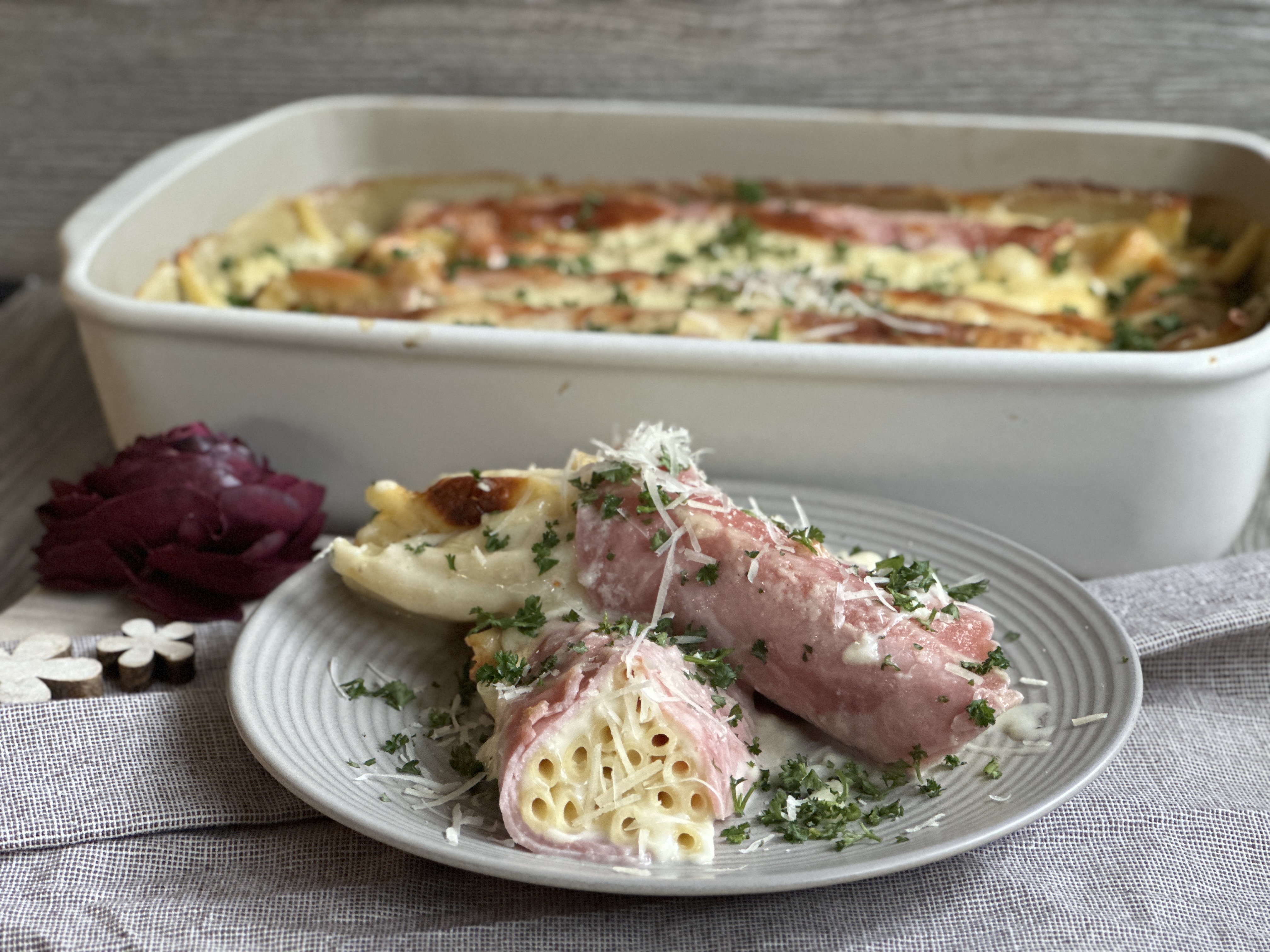 Makkaroni-Röllchen