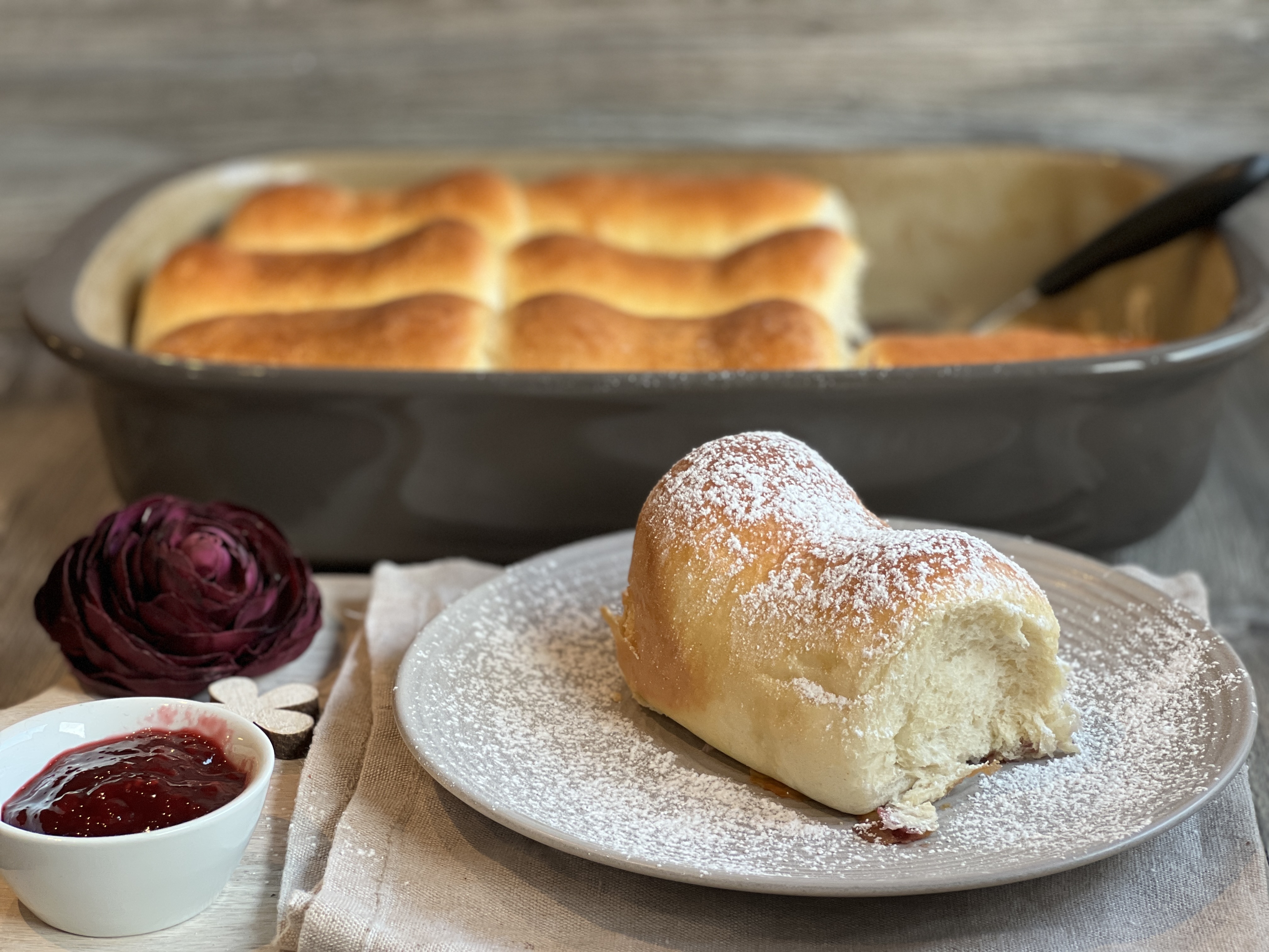 Marmeladenröllchen
