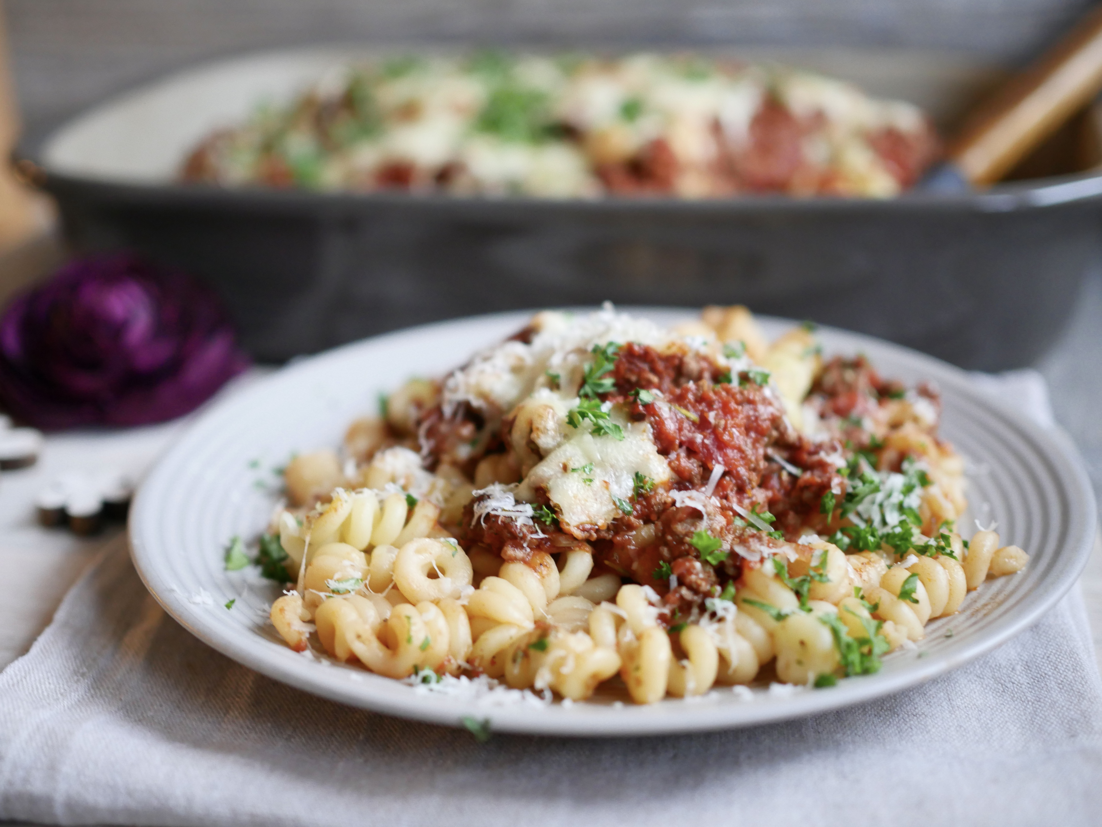 Allgäuer Nudelgratin