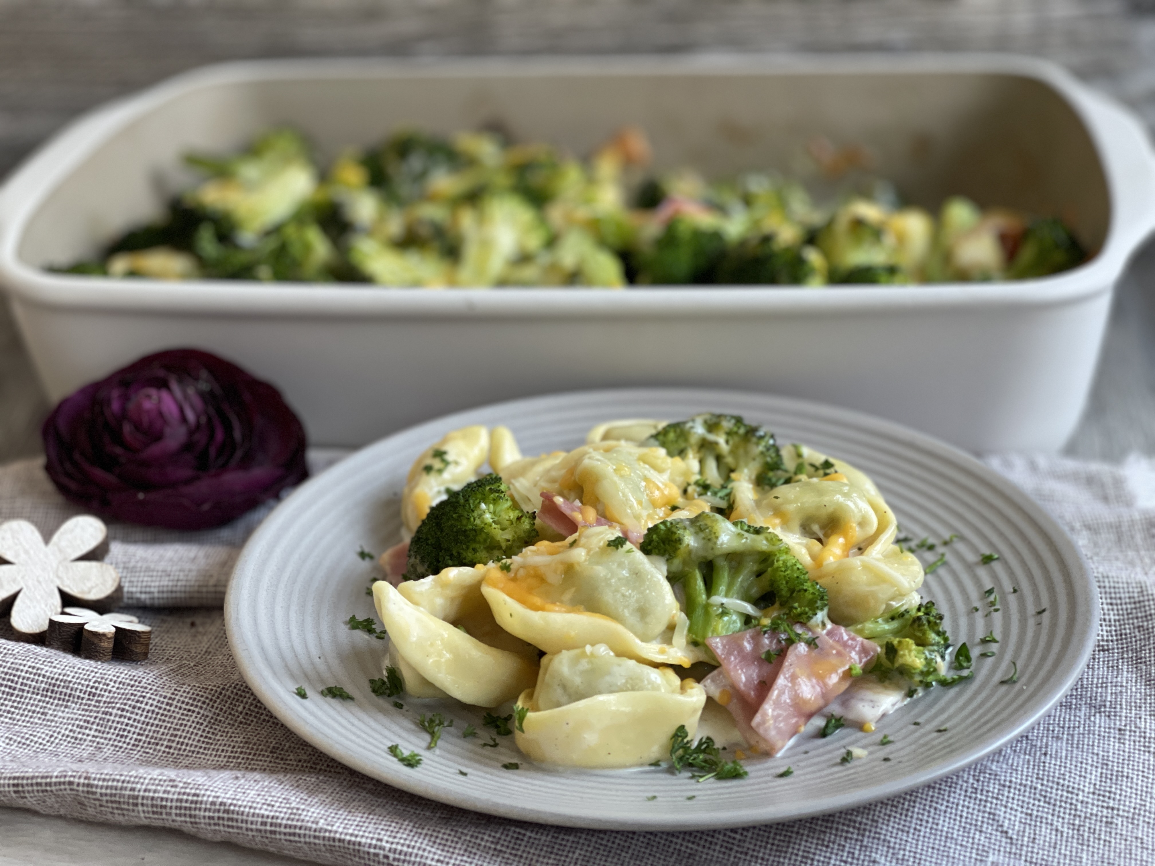 Tortellini alla panna