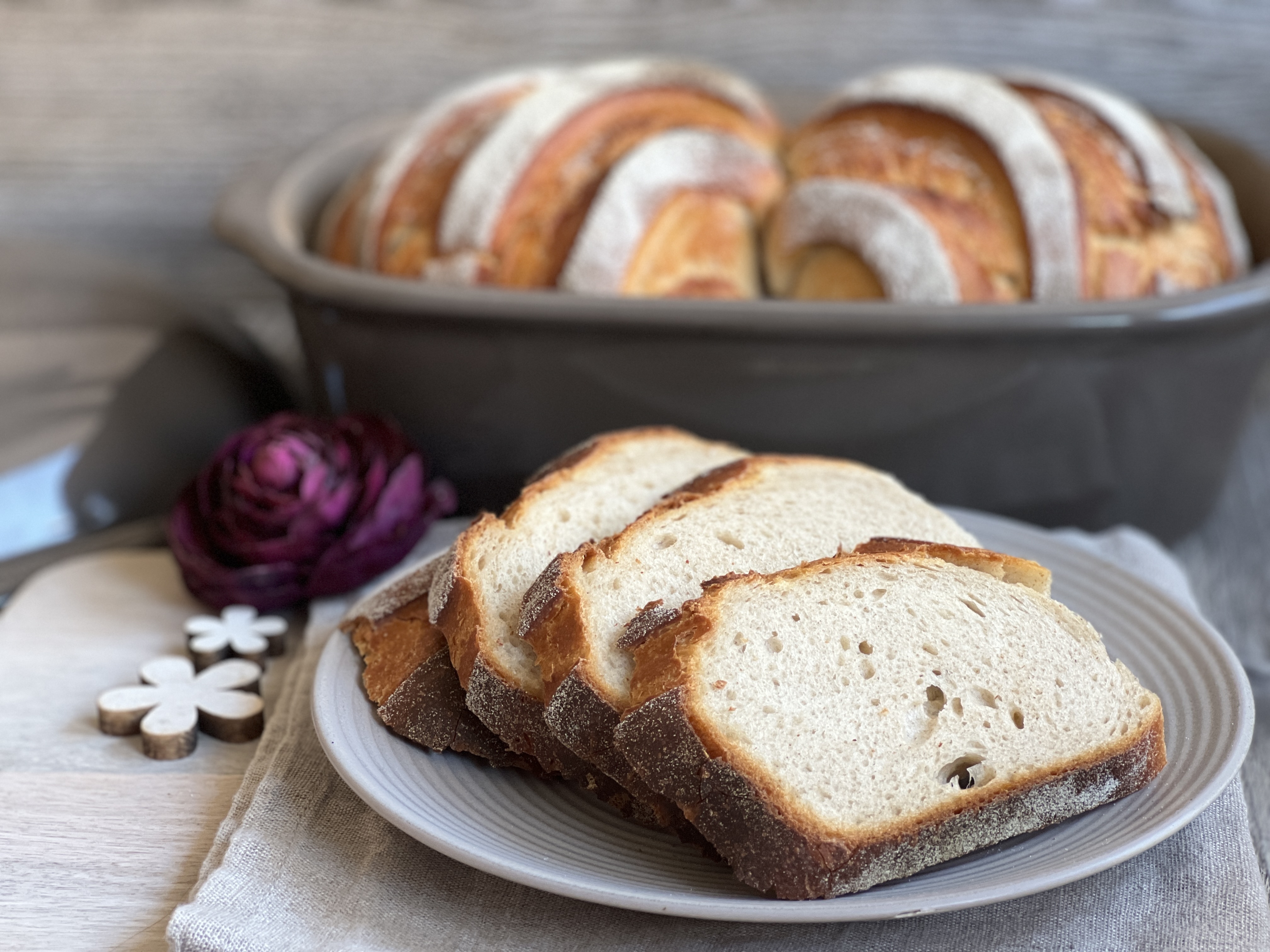 Buttermilch-Quarkbrot