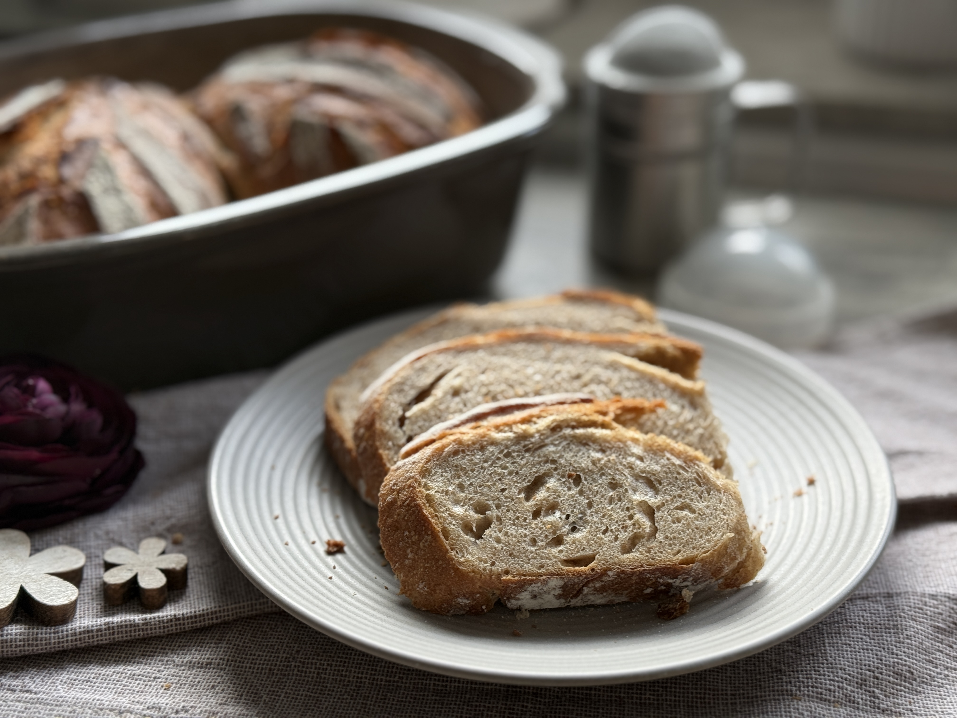 Emmer-Mischbrot