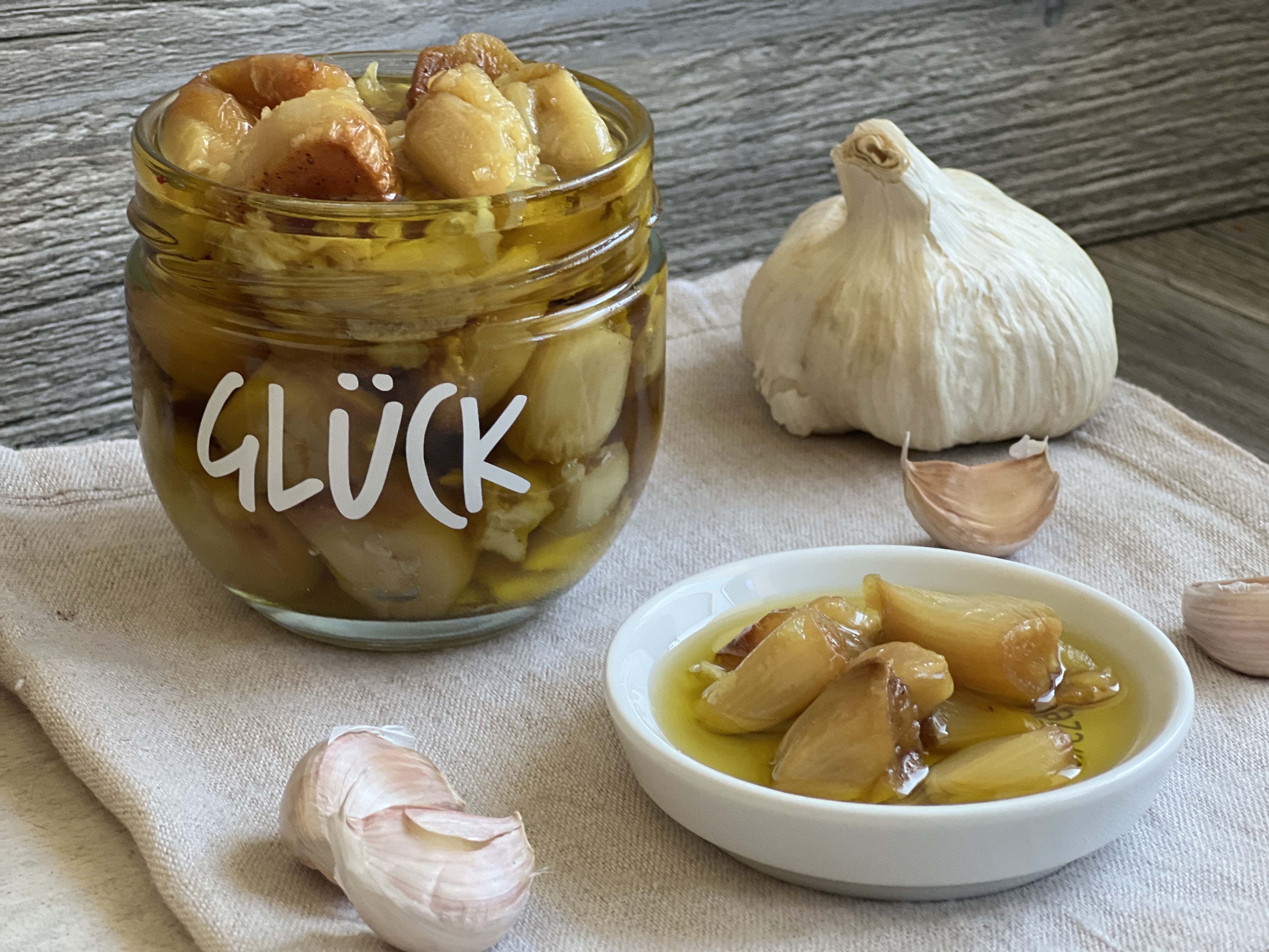 Gerösteter Knoblauch