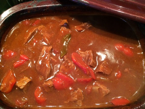 Rindergulasch