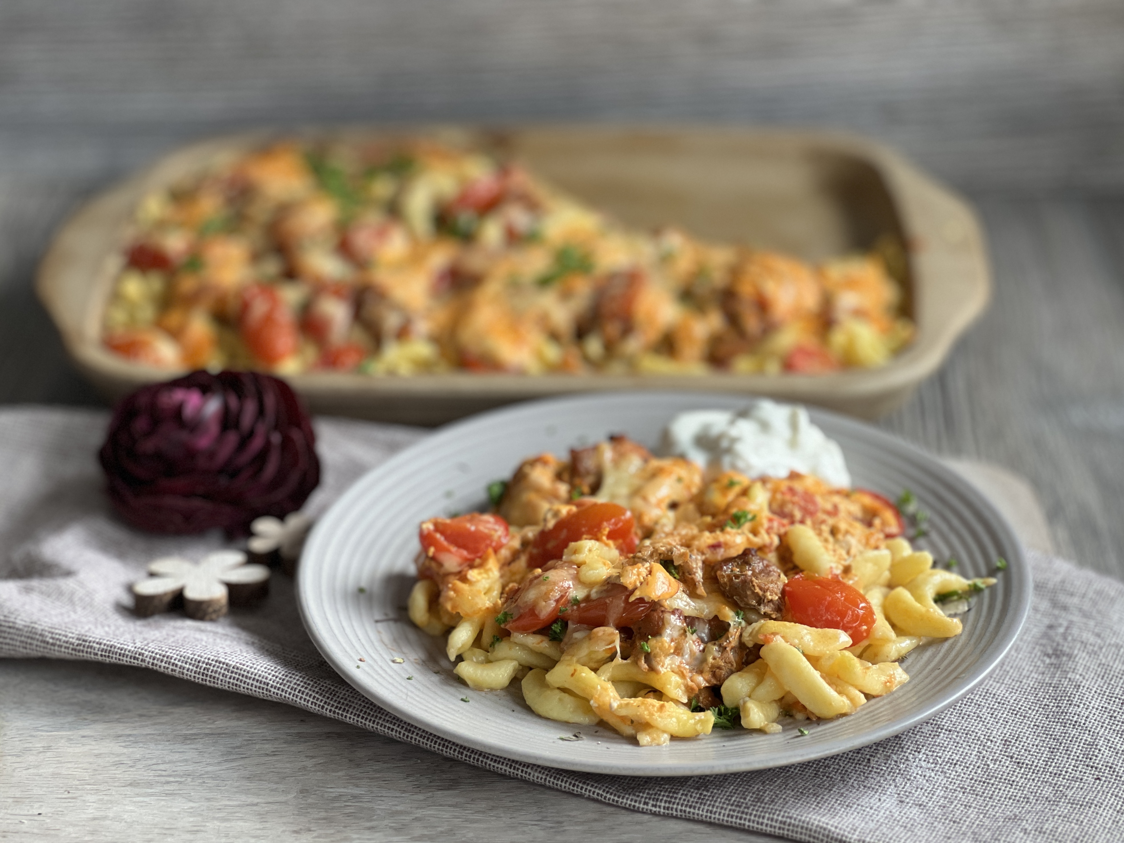 Gyros Spätzle
