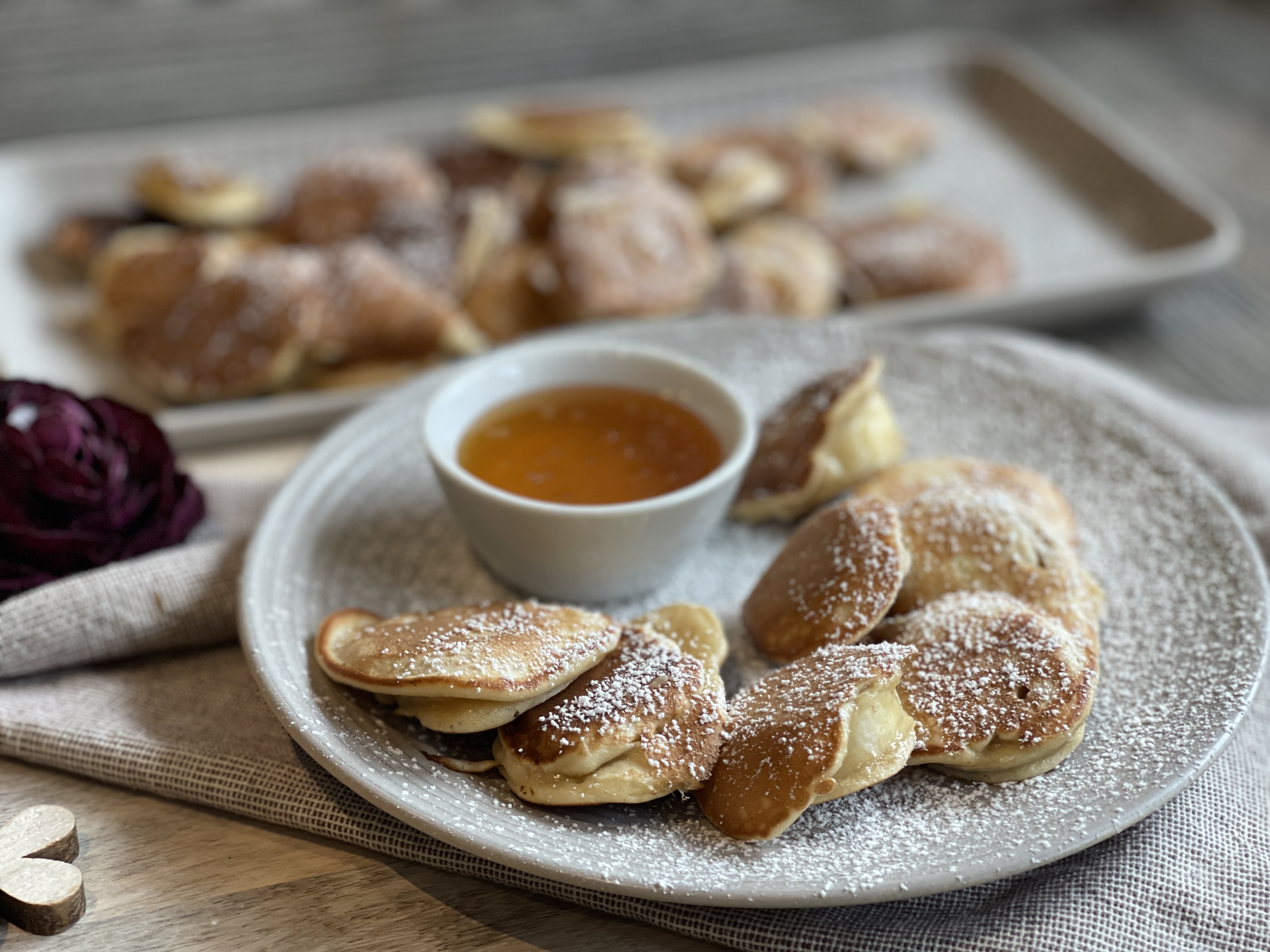 Bananen-Mini-Pancakes