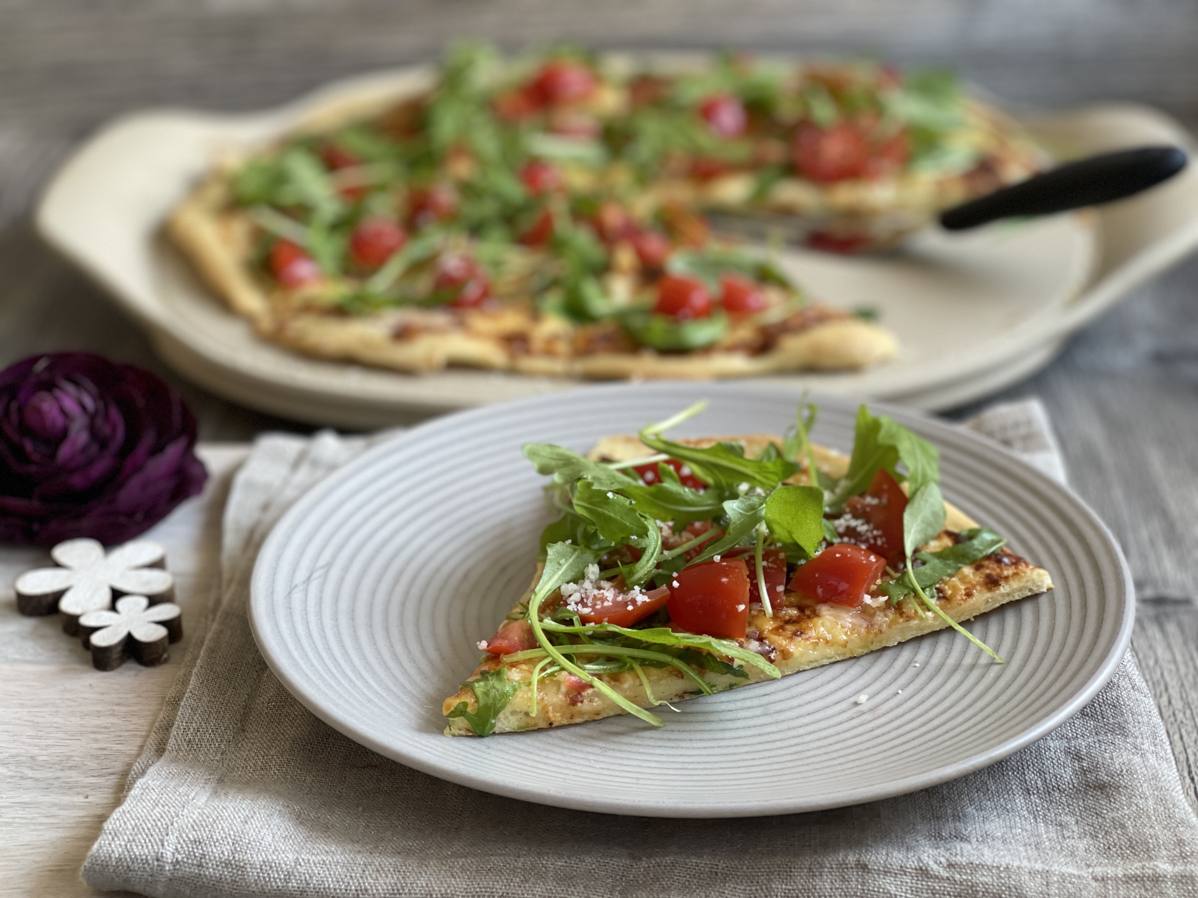Pizza Bianco
