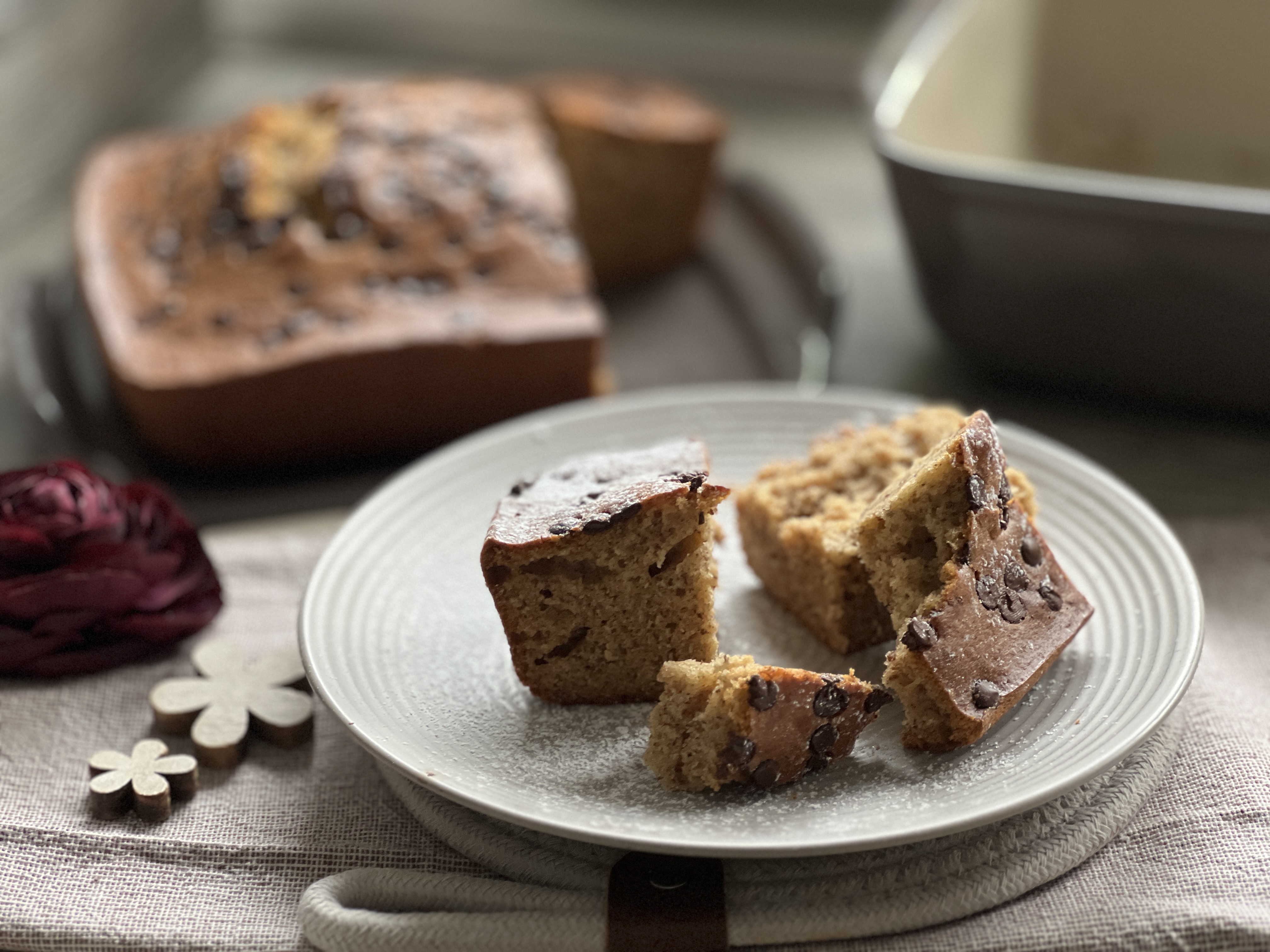 Bananen-Schoko-Kuchen
