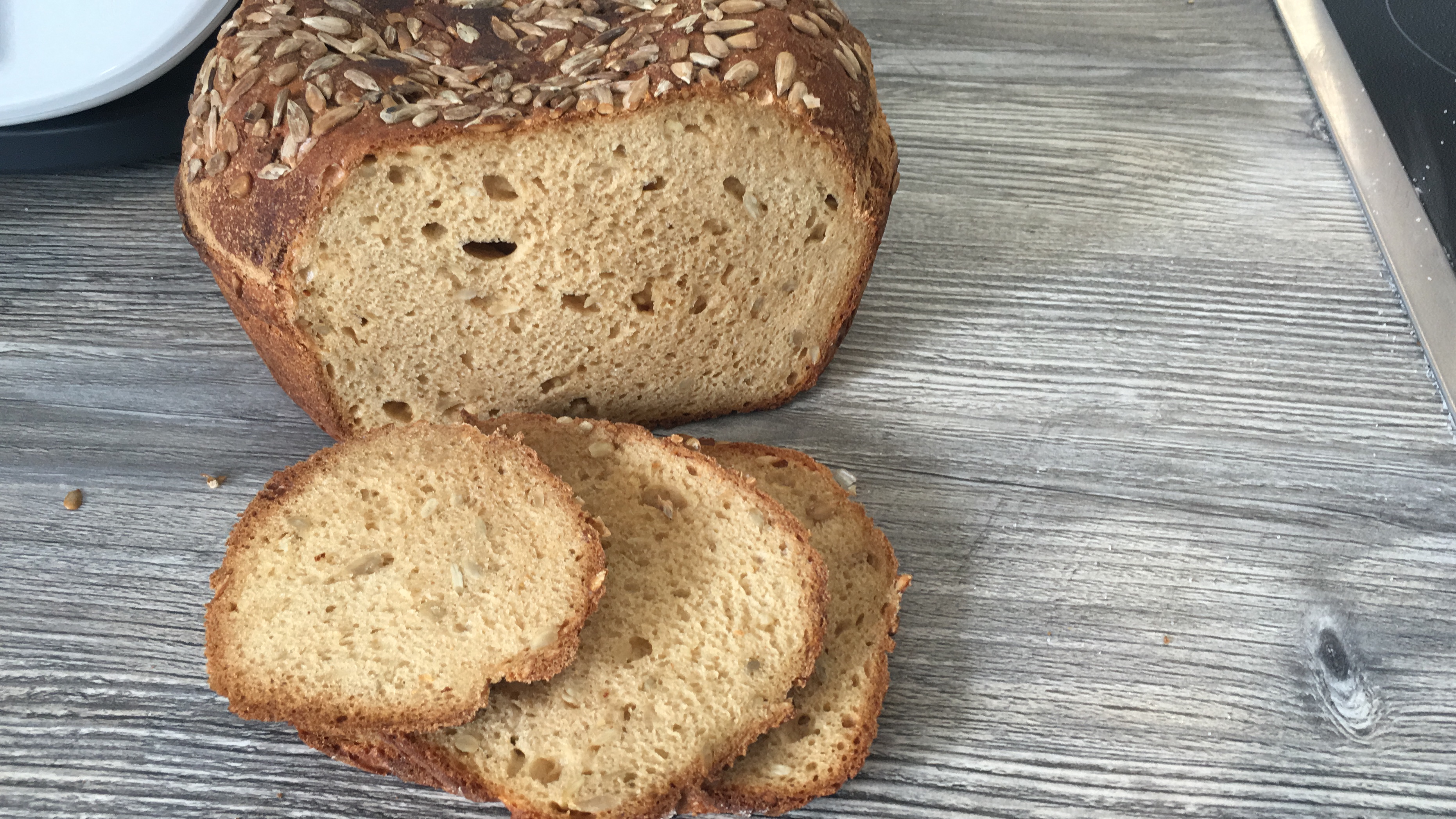 Glutenfreies Brot