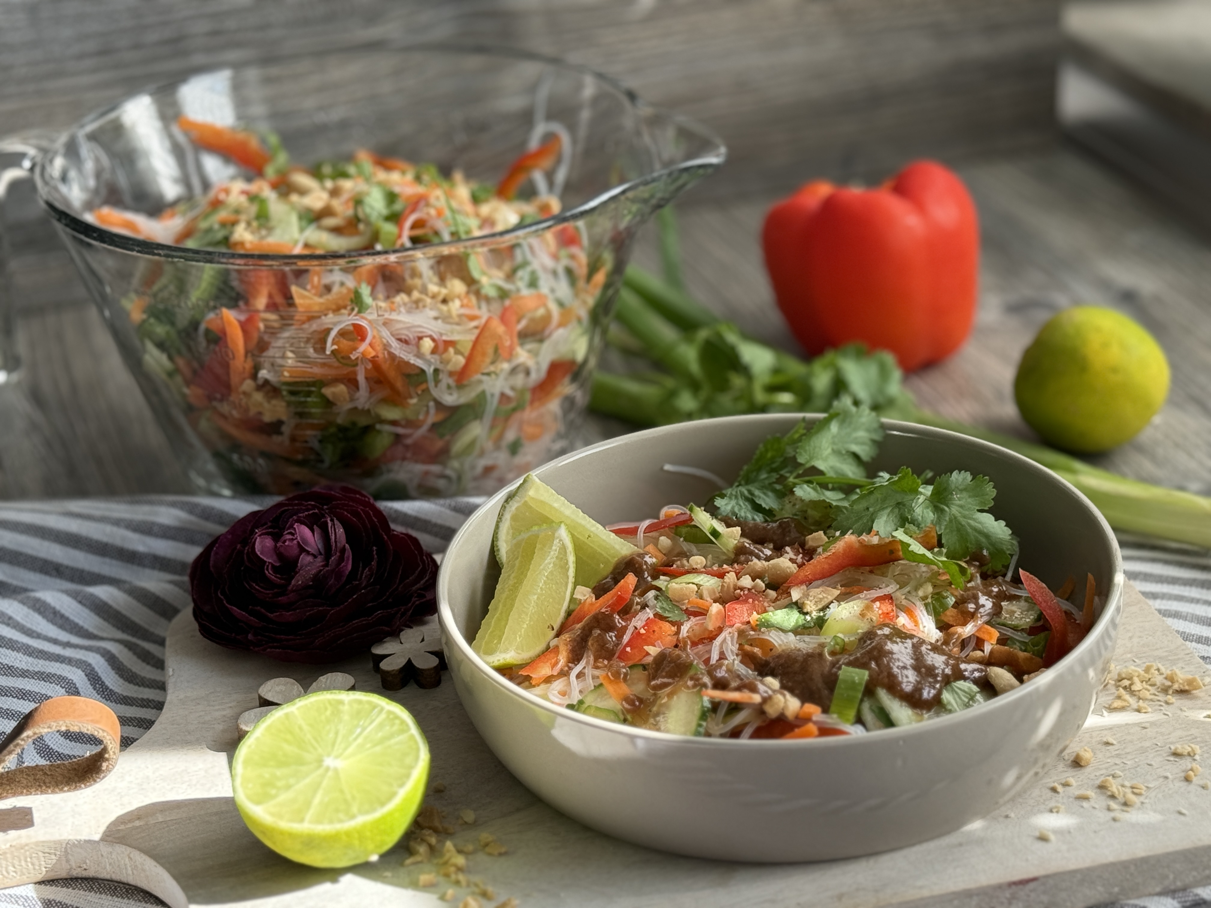 Glasnudelsalat