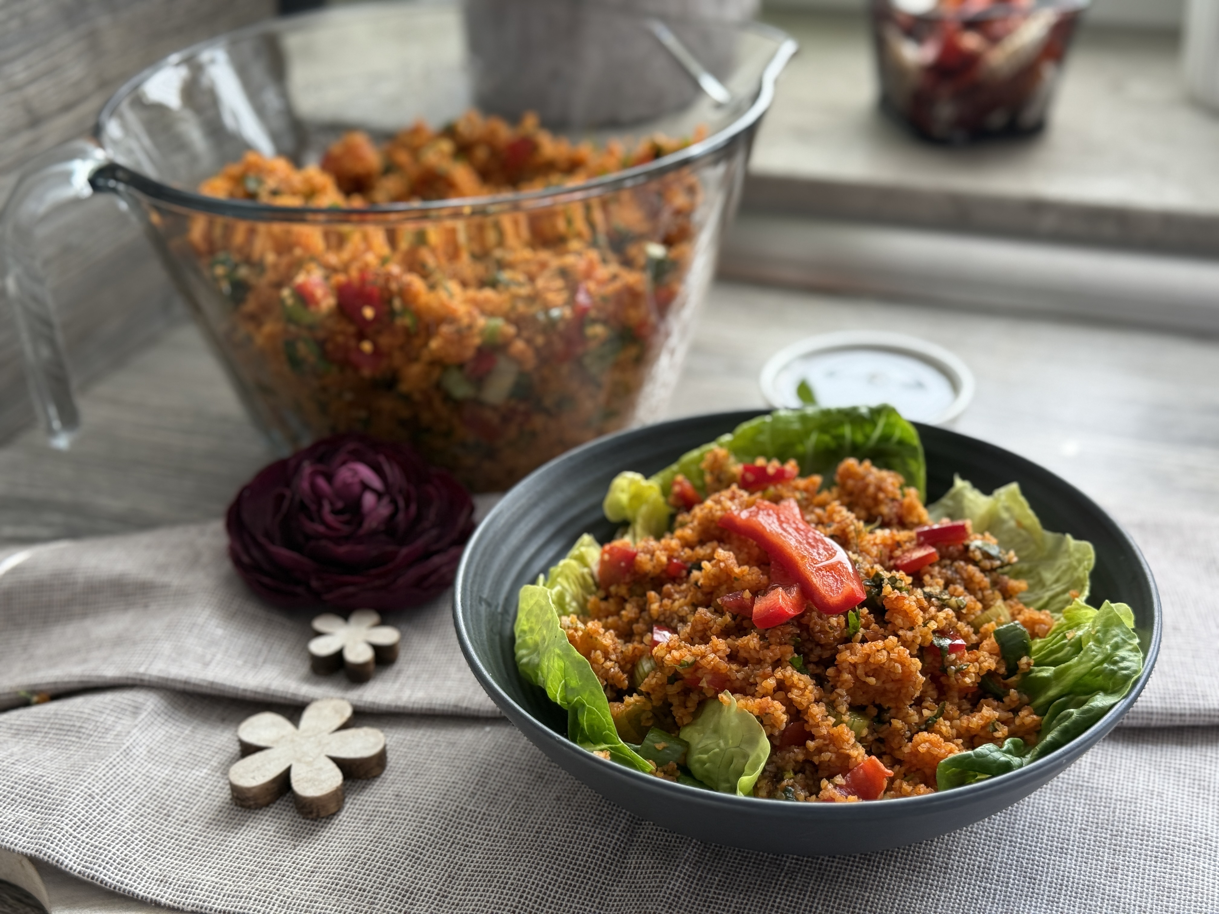 Kisir Bulgursalat