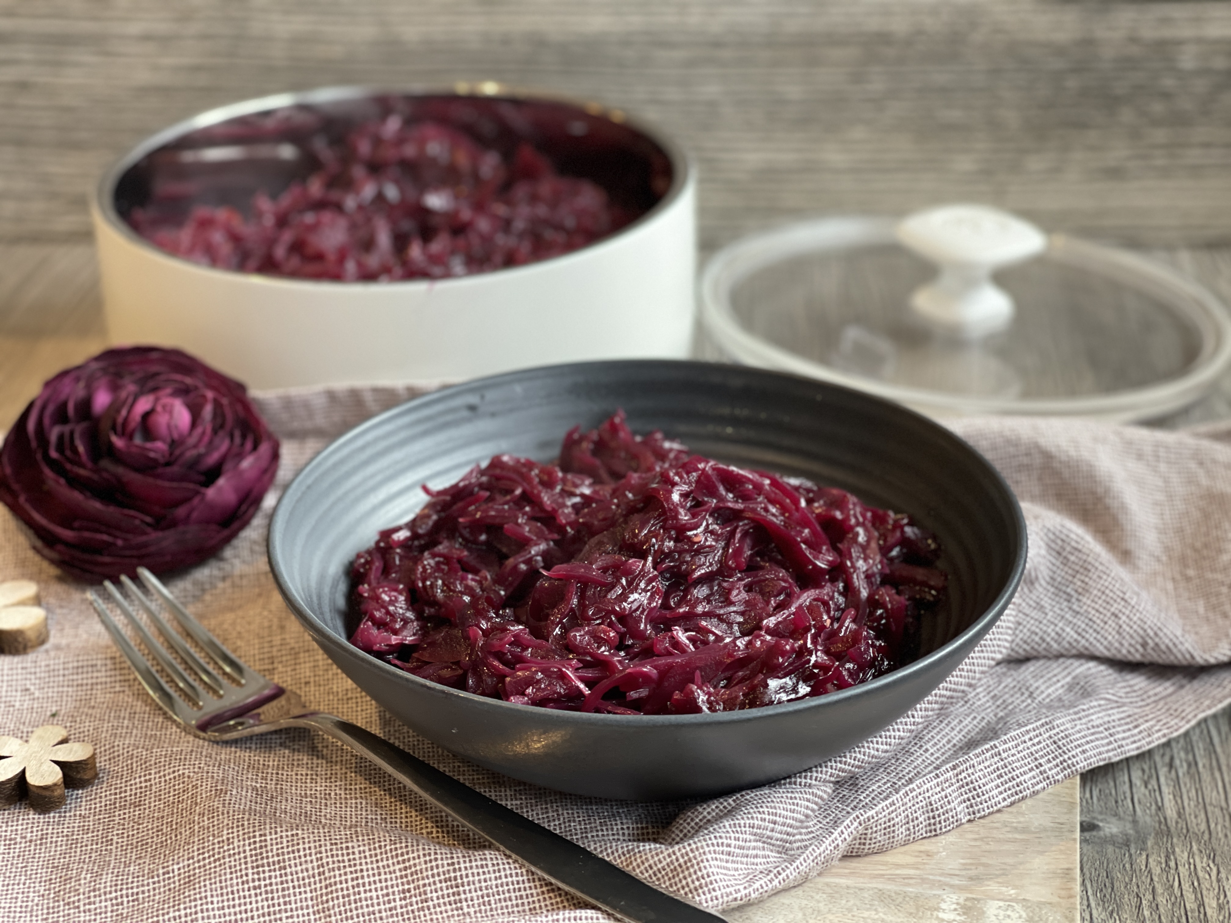 Rotkohl, extra fruchtig