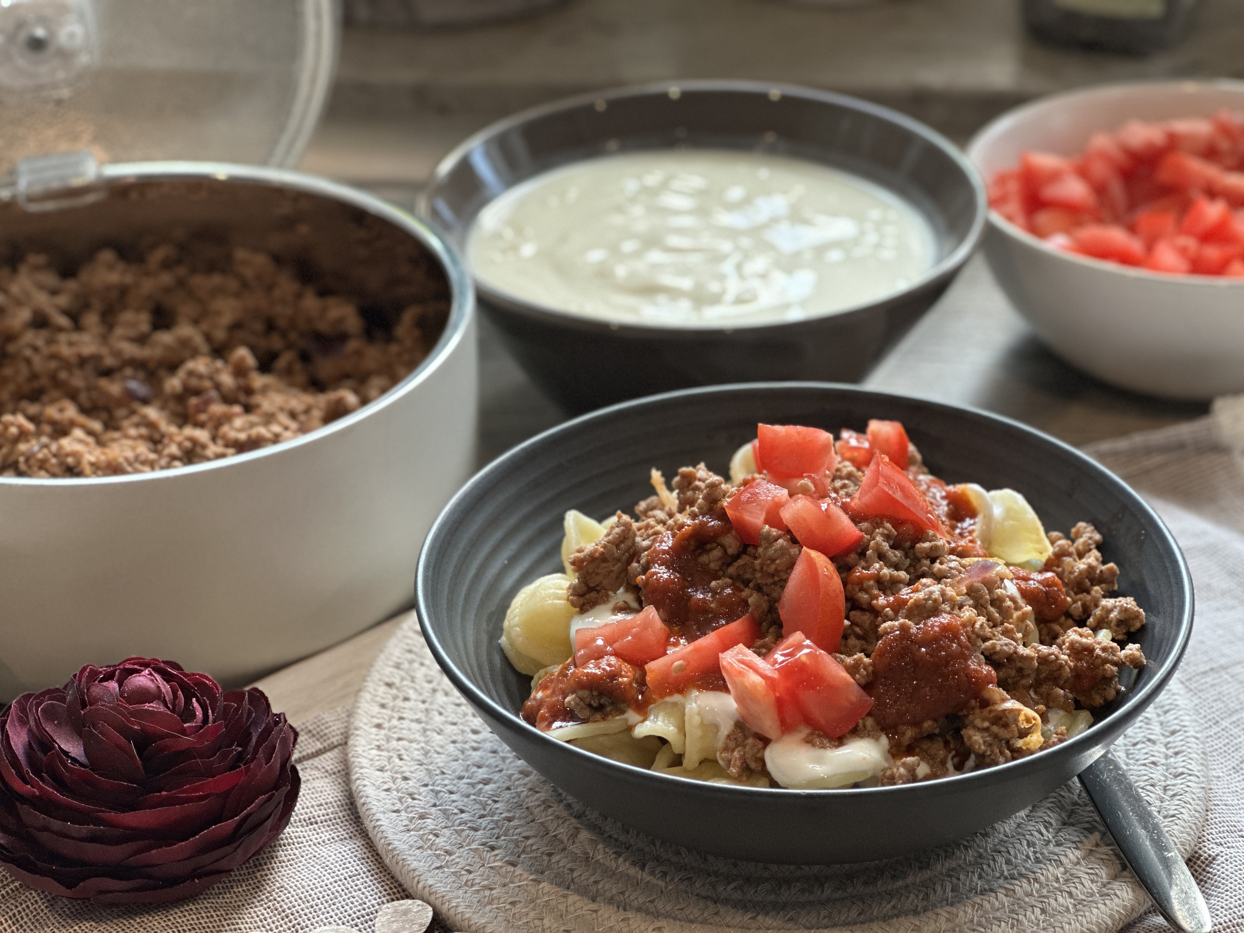 Türkische Pasta