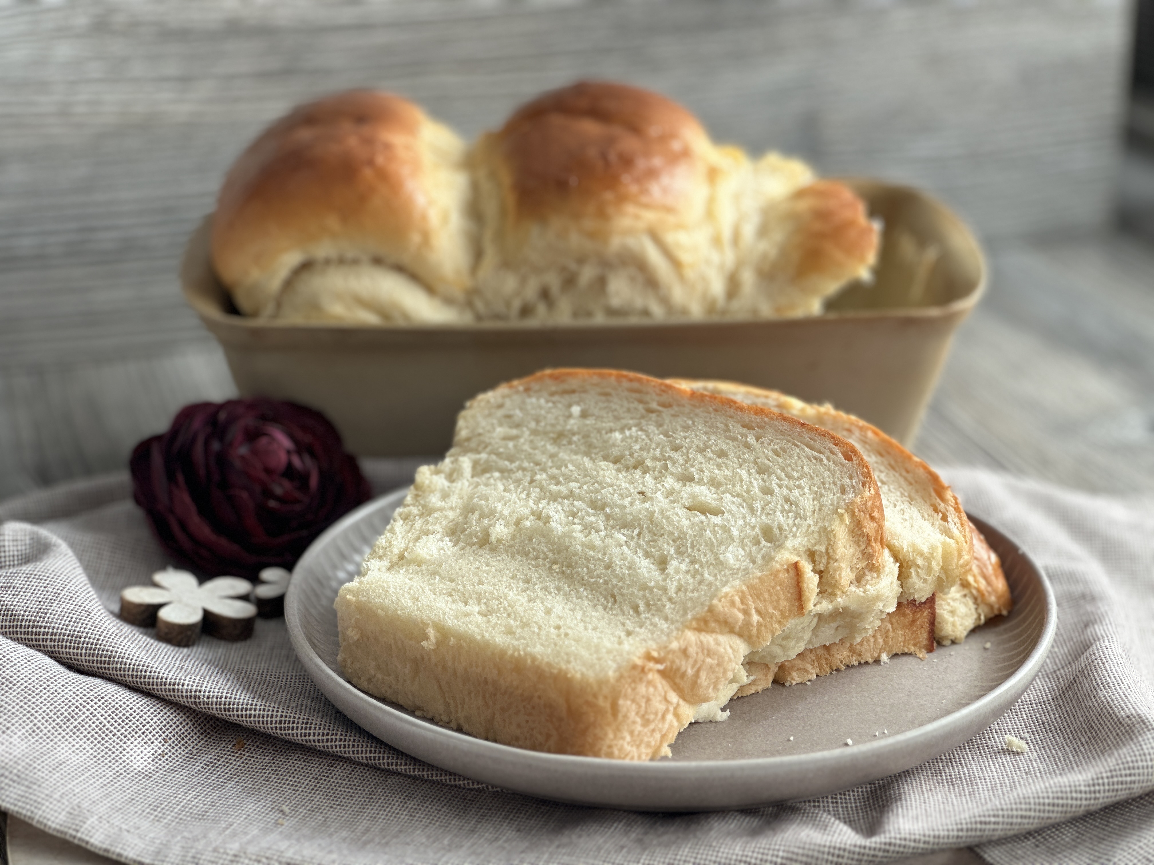 Milchbrot Tangzhong