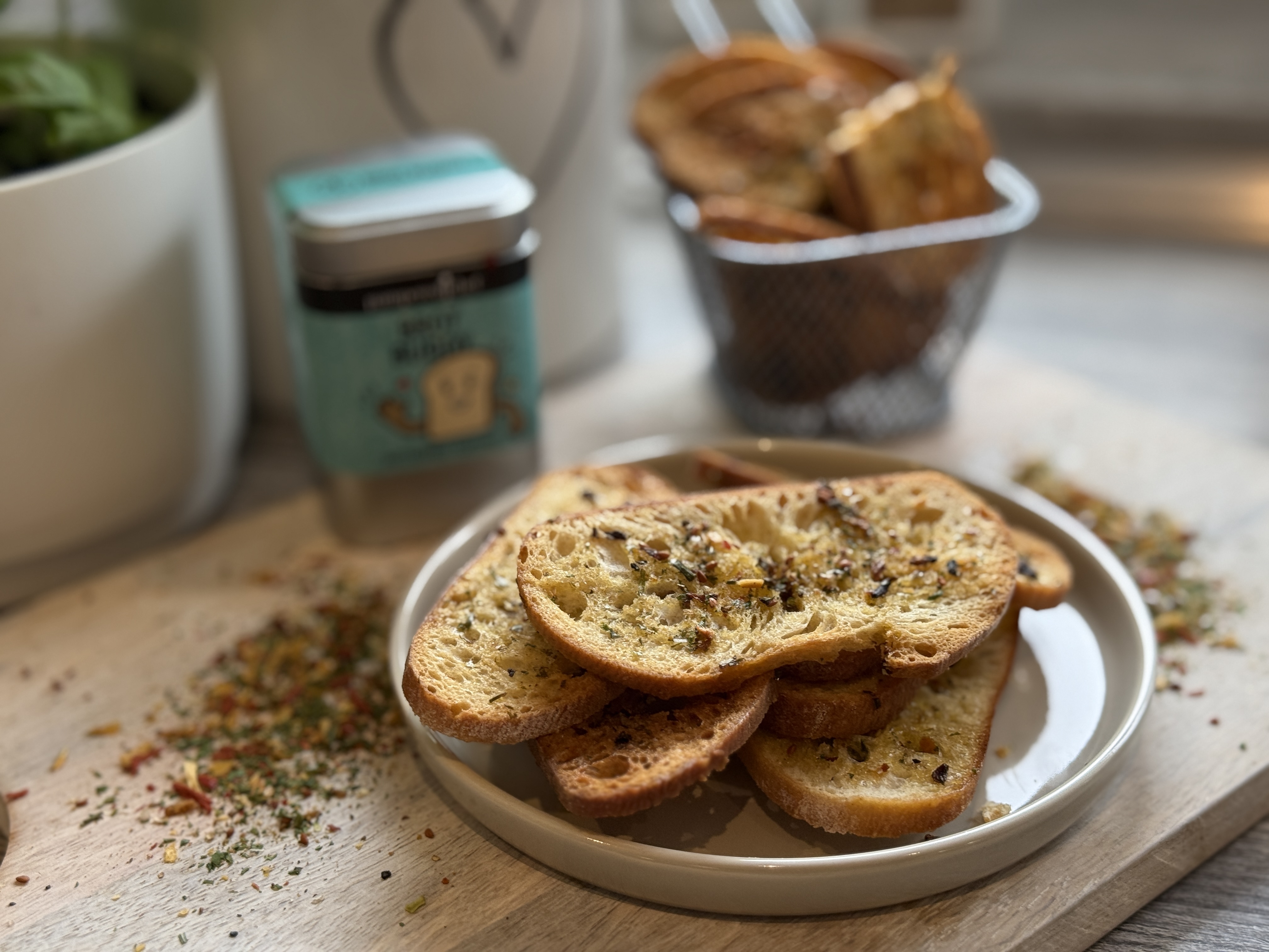 Brot-Chips
