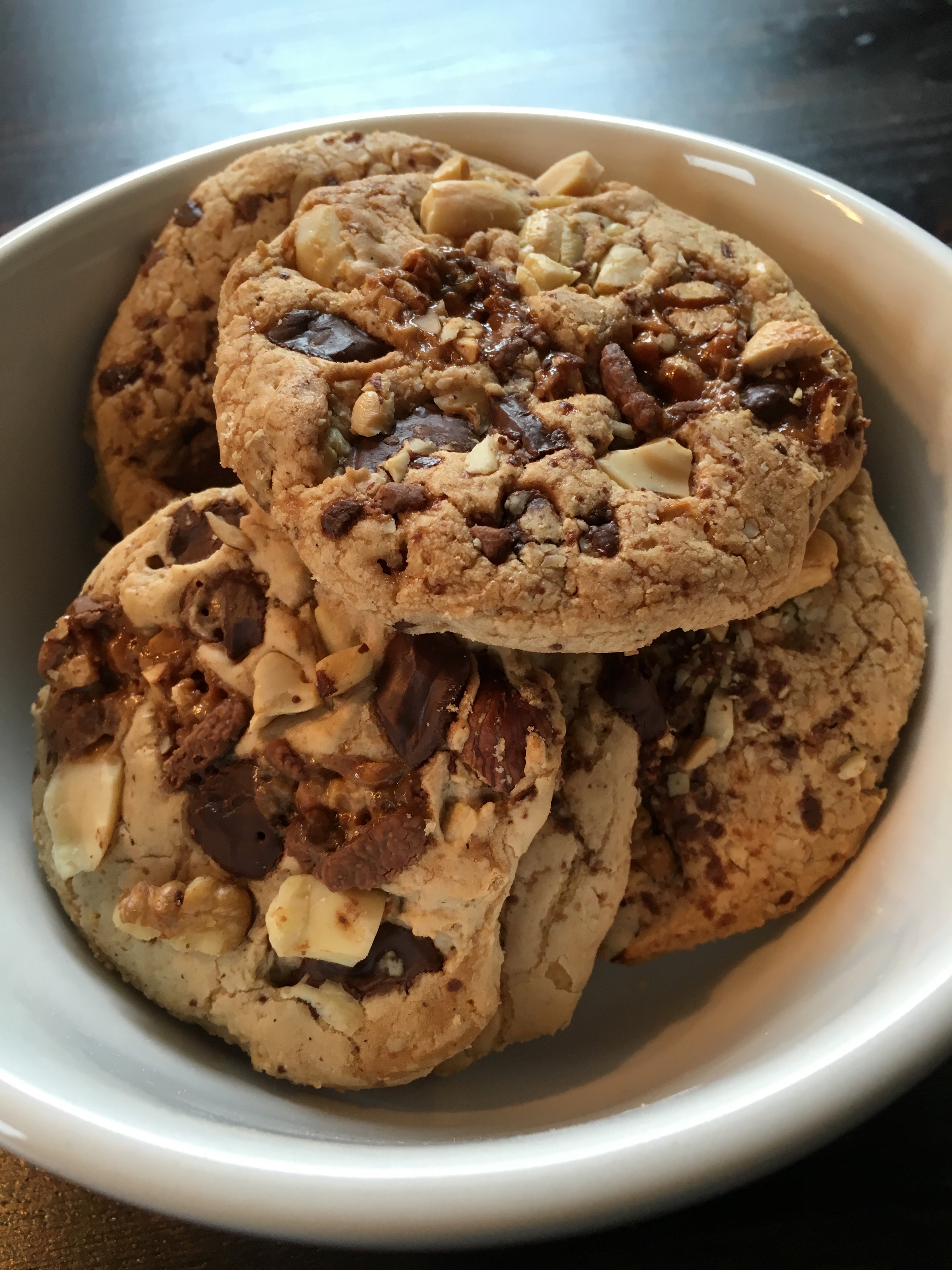 Double Chocolate Cookies