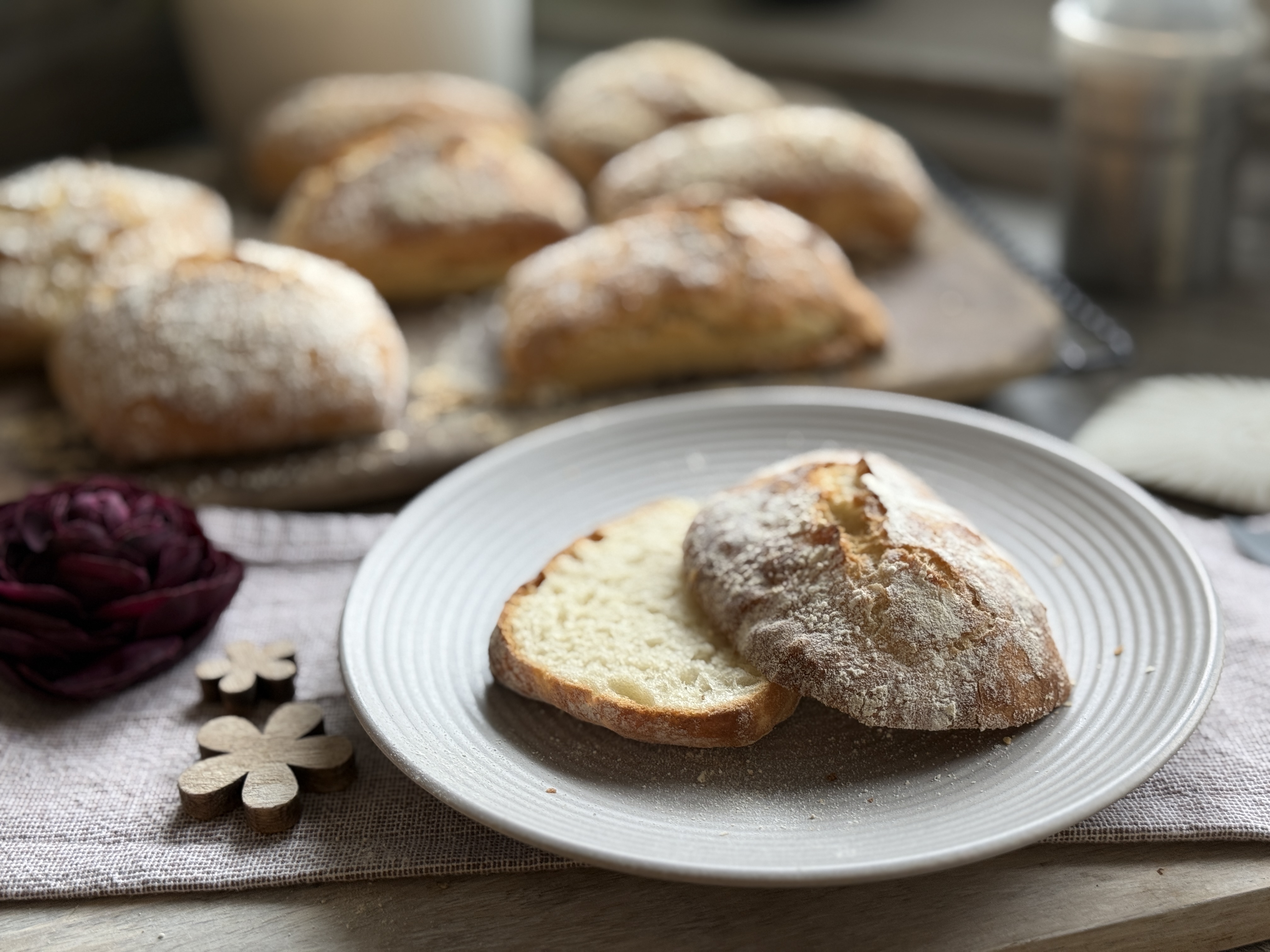 Ciabatta-Knaller