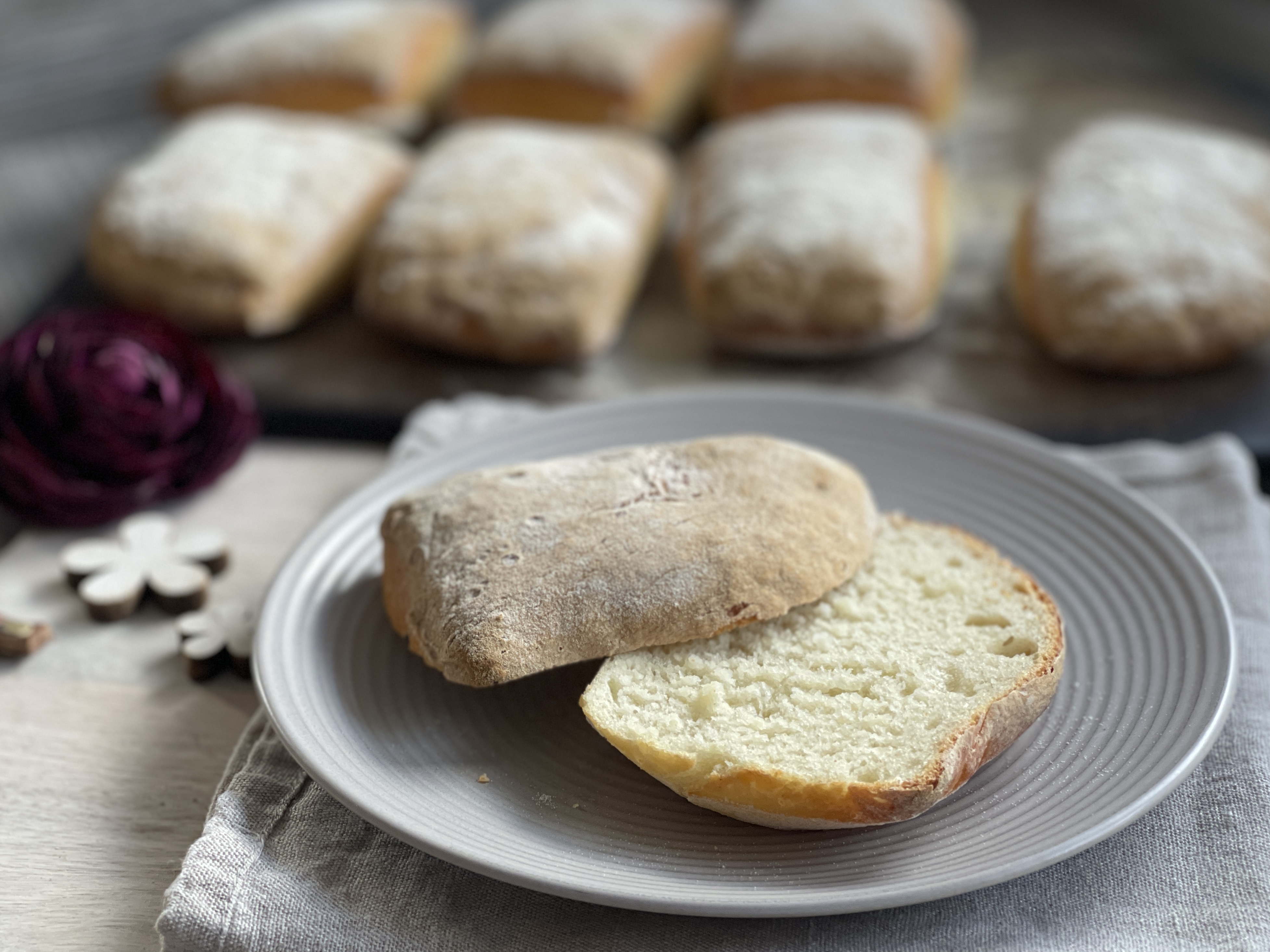 Joghurtbrötchen