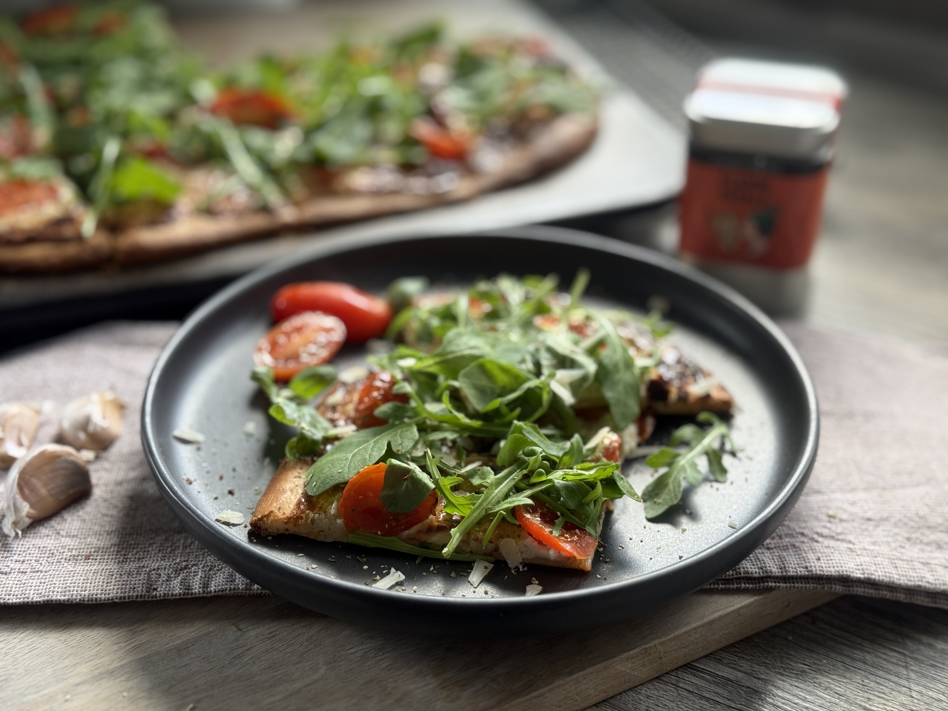 Ricotta-Pizza