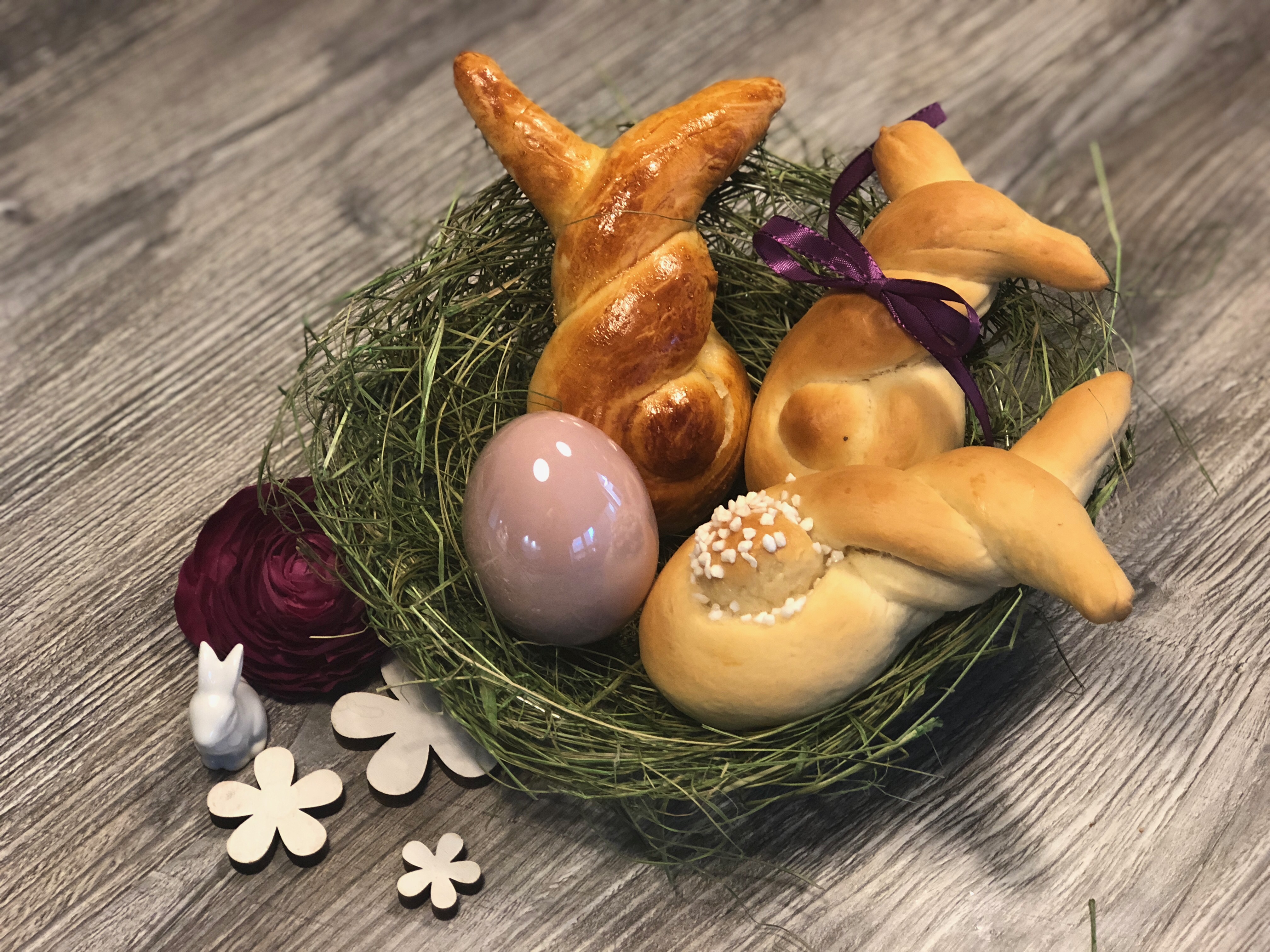 Süße Osterhäschen