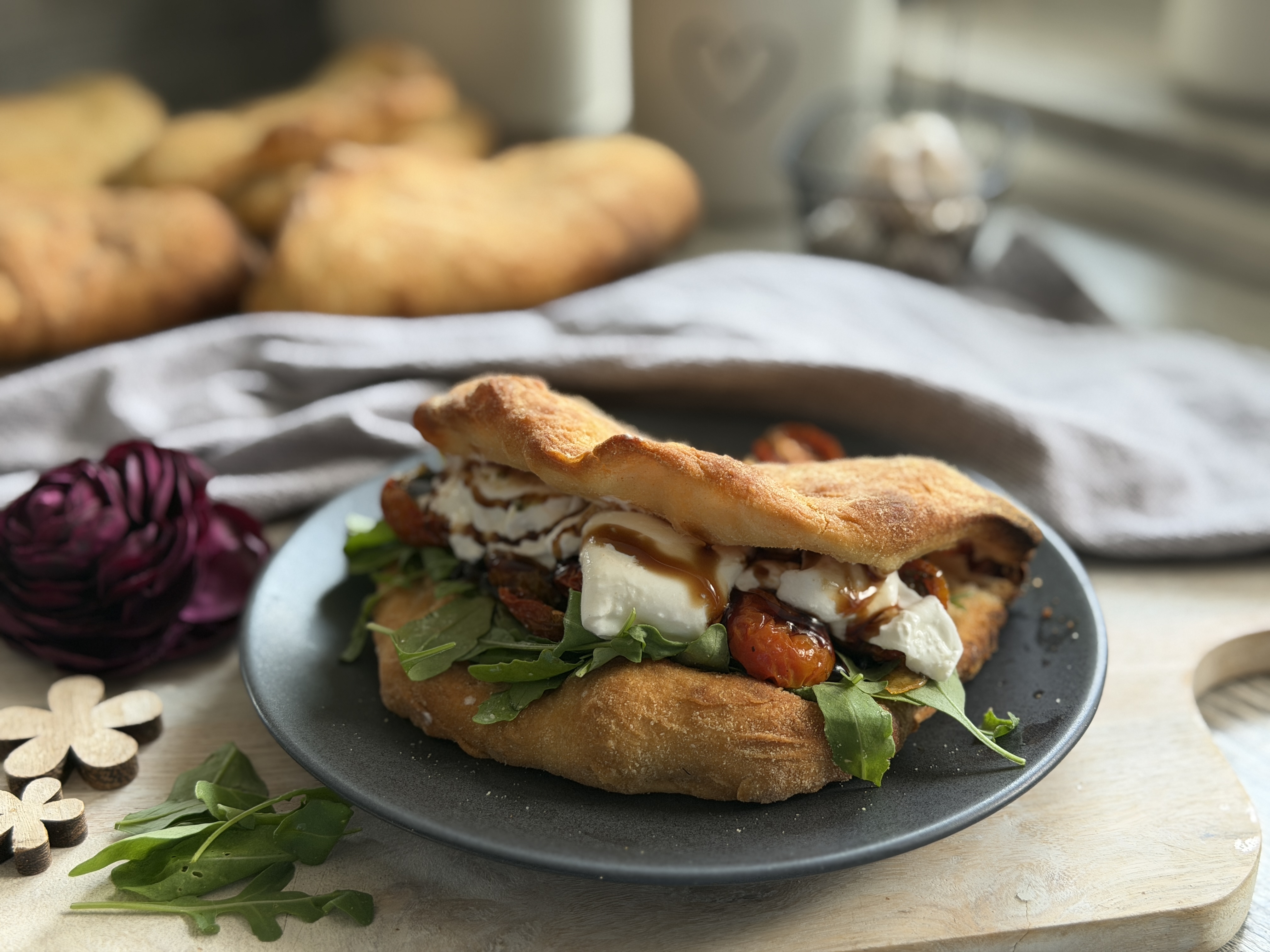 Sandwich-Taschen