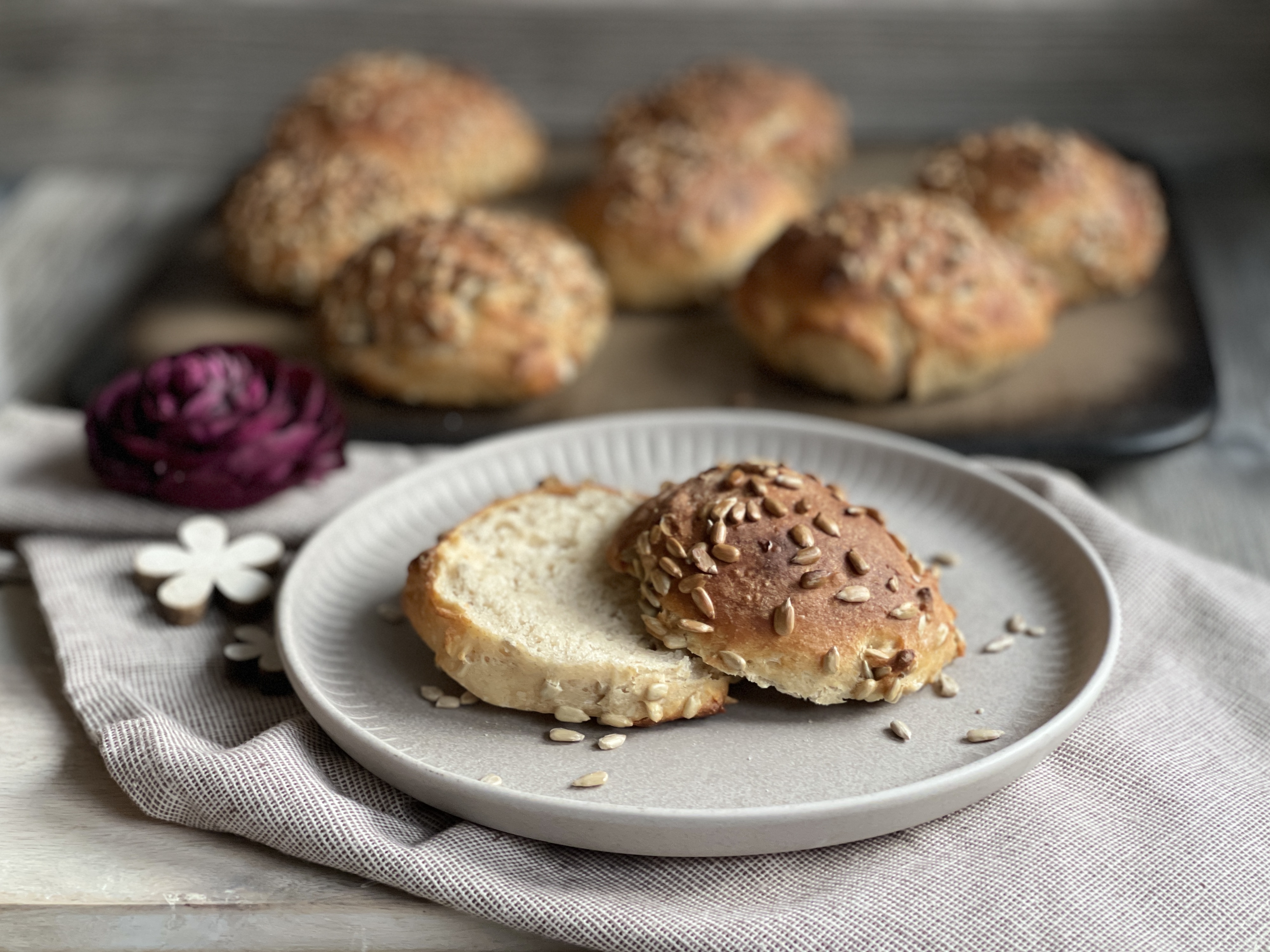 ᐅ Schweizer Bürli Rezept ⇒ Zauberstein • Pampered Chef®
