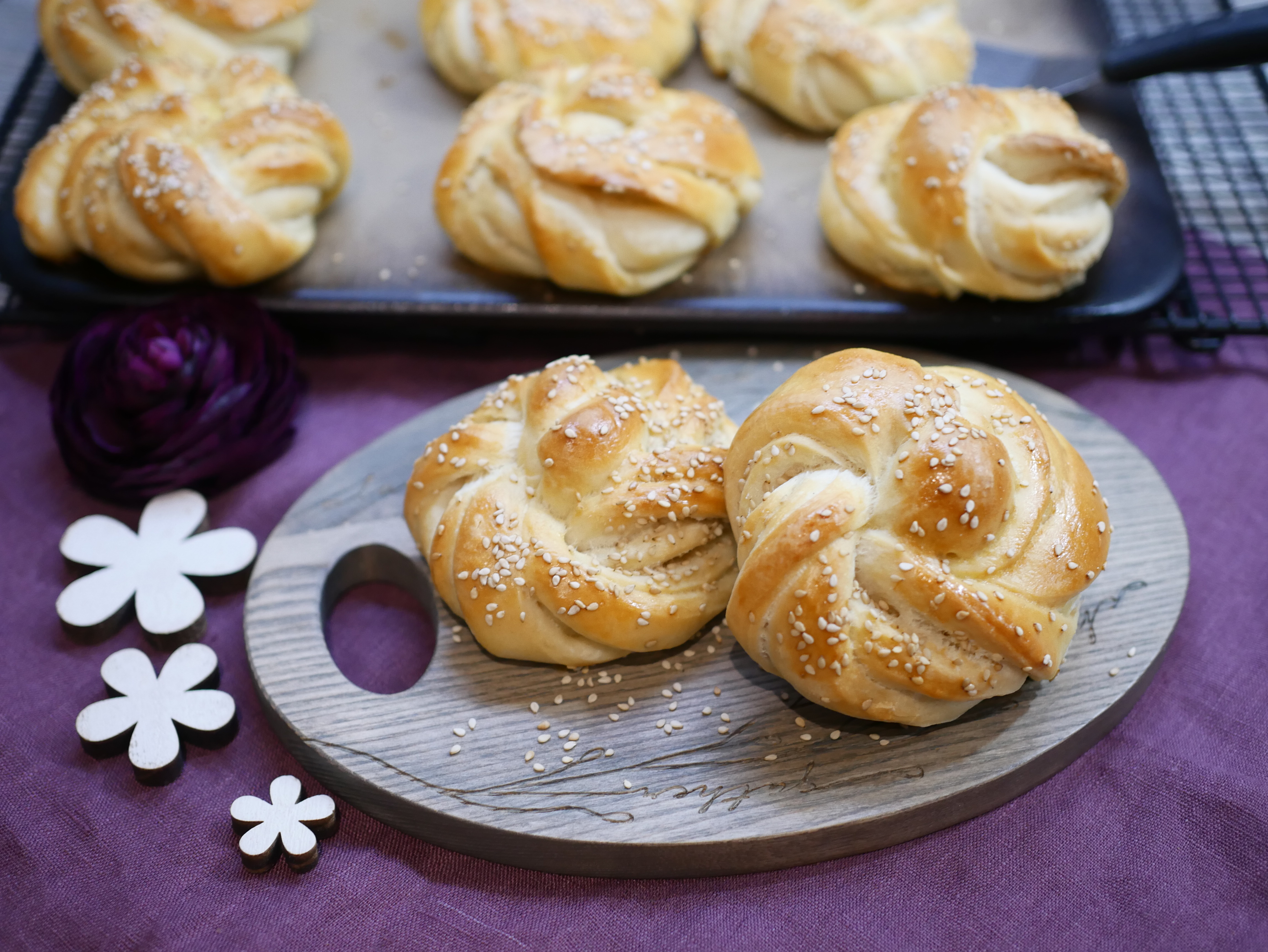 Sesam-Kringel