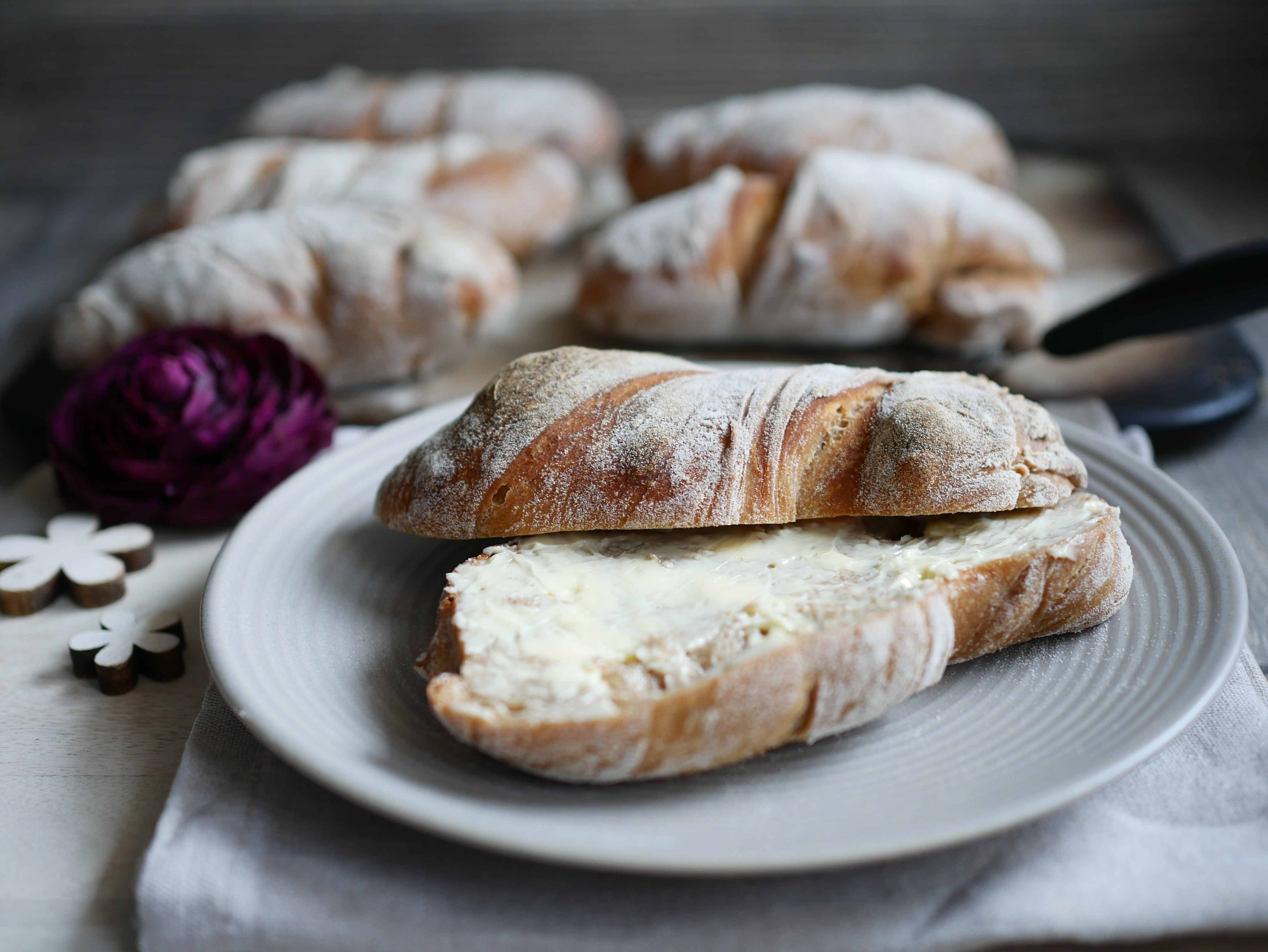 Wurzelbrötchen
