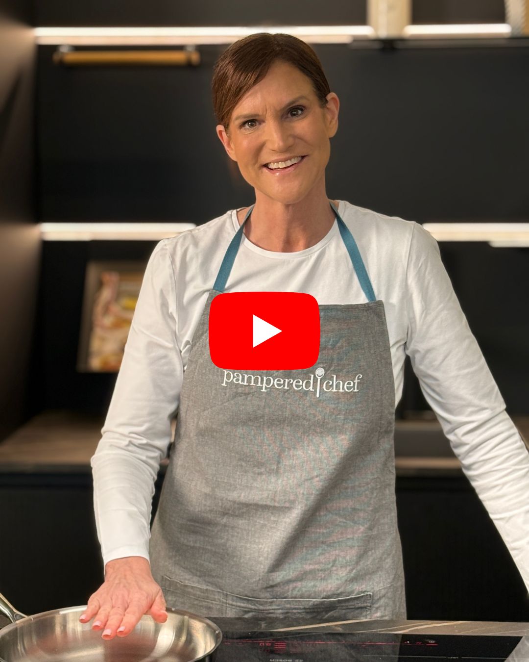 Steffi Ebbing mit Pampered Chef® - Selbständige Beratern - Video